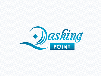 Logo Concept for Surfing Board Store - Dashing Point