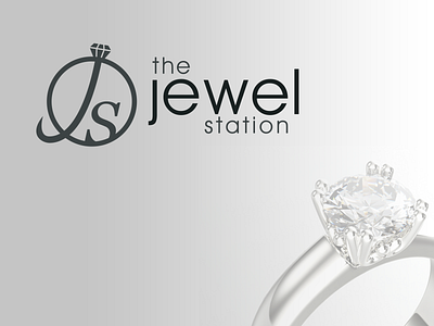 Logo Design Concept - The Jewel Station