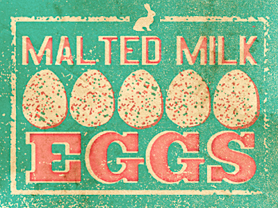 Malted Milk Eggs
