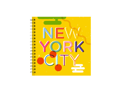 NYC | Kids Book Cover drawing icon illustration