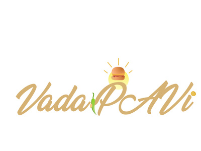 Vada Pav lover designinpiration foodie logo love queen sketch vadapav womensday