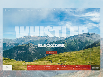 Whistler Blackcomb: Summer