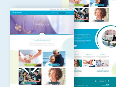 Ecce Health: Detail Pages