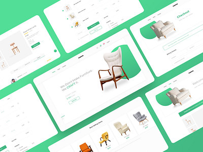 Furniture E-Commerce Website