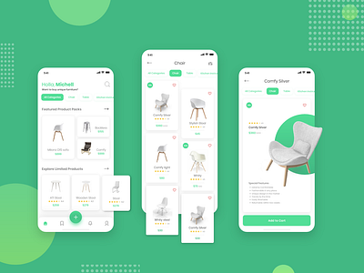 Furniture E-Commerce App