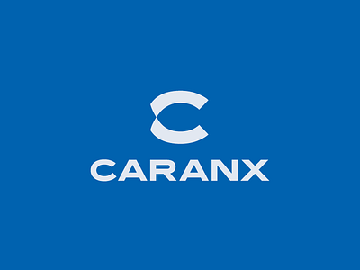 CARANX branding branding design identity logo marine mariners nautical offshore