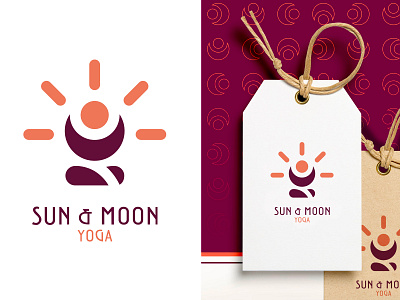 Sun Moon Logo By Sebastiano Giorgetti On Dribbble