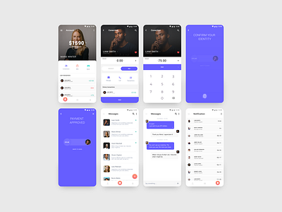 Mobile banking App design