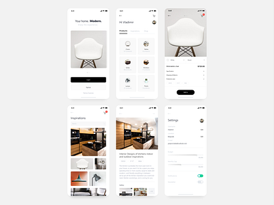 Shoping App Concept