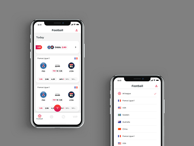 Sportbet app app animation minimal prototype ui uidesign ux ux design uxdesign