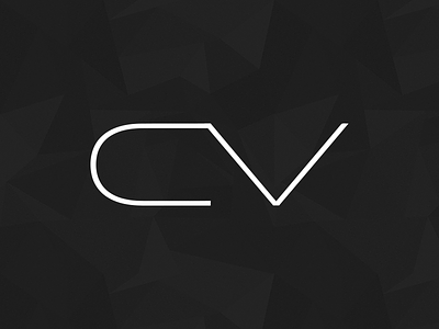 Carlo Verso Logo brand branding carlo cv verso
