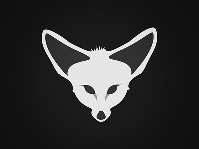 Fennec fox character cute design fennec fox illustration