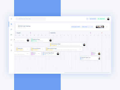 Roadmap / Dashboard