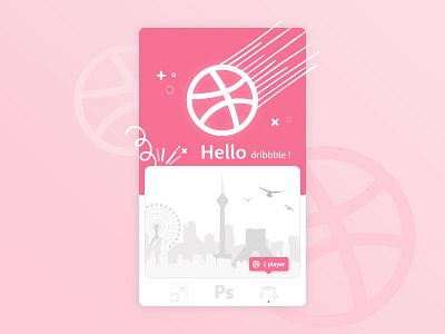 Hello, Dribbble !