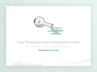 Missing URL : 404 404 clean creative design illustrator iran moghadam.pro ui web