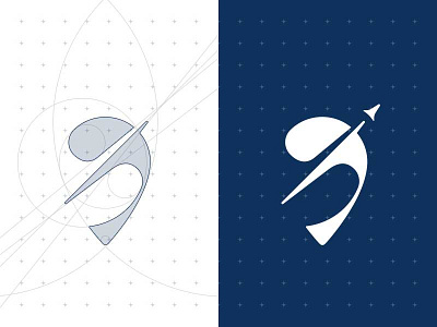Grow Logo Design (Miz) branding clean design icon illustration logo minimal moghadam.pro persian pink rocket vector