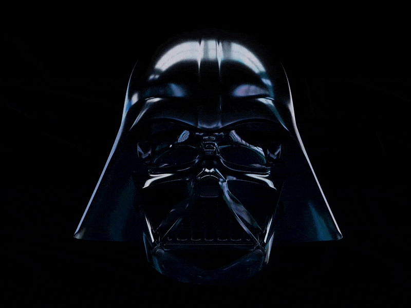 Darth Vader Helmet 3d 3d art 3d artist 3d illustration 3d illustrator 3d modeling animation character design illustration