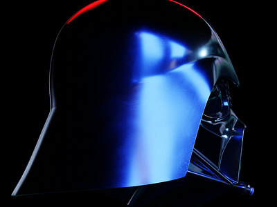 Darth Vader Helmet 2 3d art 3d artist 3d illustration 3d modeling blender blender3d character design illustration