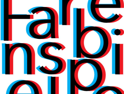 Avenir Next Type Book design illustration layout layout design typography vector