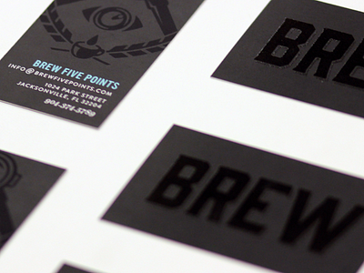 Brew Business Cards