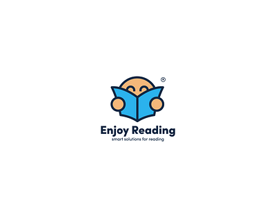 enjoy reading / brand logo