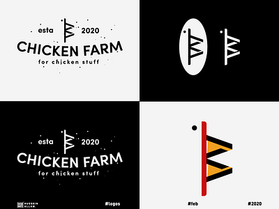 chicken farm / logo