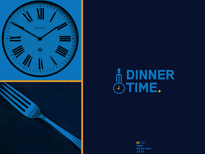 dinner time / logo