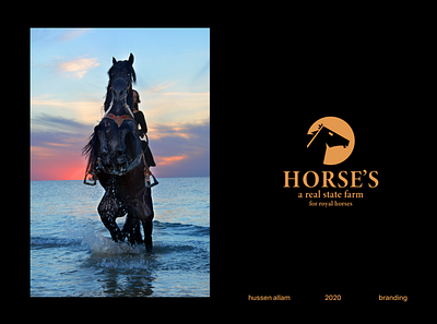 Horse's - brand identity branding design icon identity logo logo 2d logodesign logotype type typography