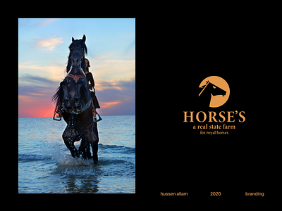 Horse's - brand identity
