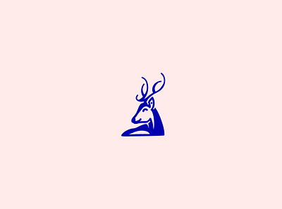 deer mark branding design icon identity logo logo design logo mark logodesign logos logotype
