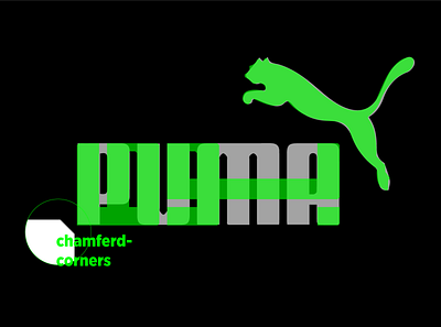 puma branding design identity logo logo a day logo design logo mark logodesign logotype type typography