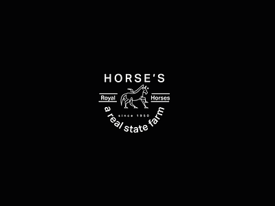 Horse's / brand mark