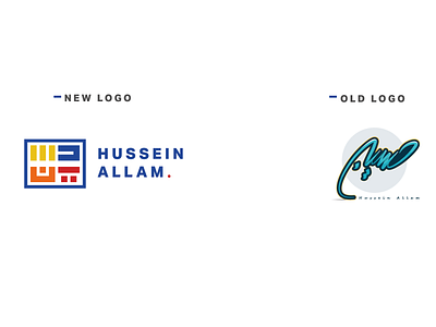 new personal - logo & identity