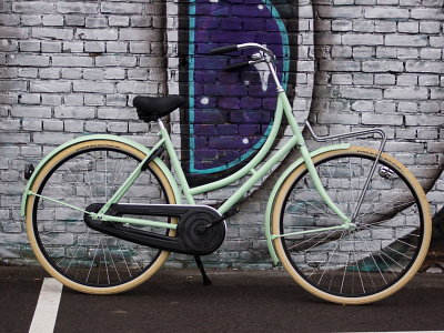 Bicycle Mint amersfoort bicycle colorfull graffiti mint photography