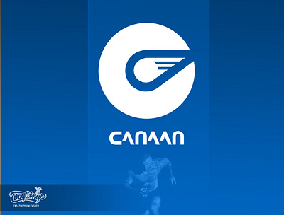 CANAAN LOGO 2 branding chipdavid creative design dogwings logo sports graphic vector