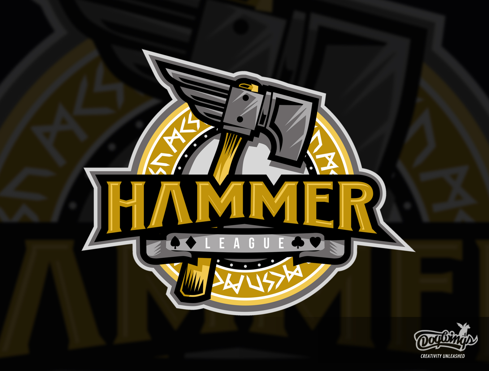 HAMMER LEAGUE by Chip David on Dribbble