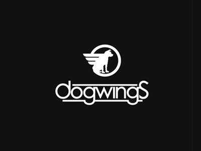 DW5 chipdavid dog dogwings logo wings