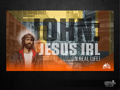 JESUS IRL - theme graphic chipdavid creative design dogwings drawing illustration jesus theme graphic vector