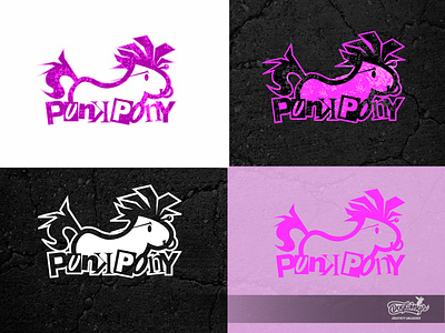 punk pony logo