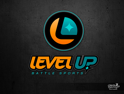 Level Up concepts branding chipdavid design dogwings drawing games illustration logo vector