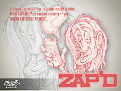 Sketch Stories: Zap'd