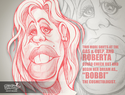 Roberta's Dream cartoon cartoon illustration chipdavid dogwings drawing dream funny illustration sketch stories
