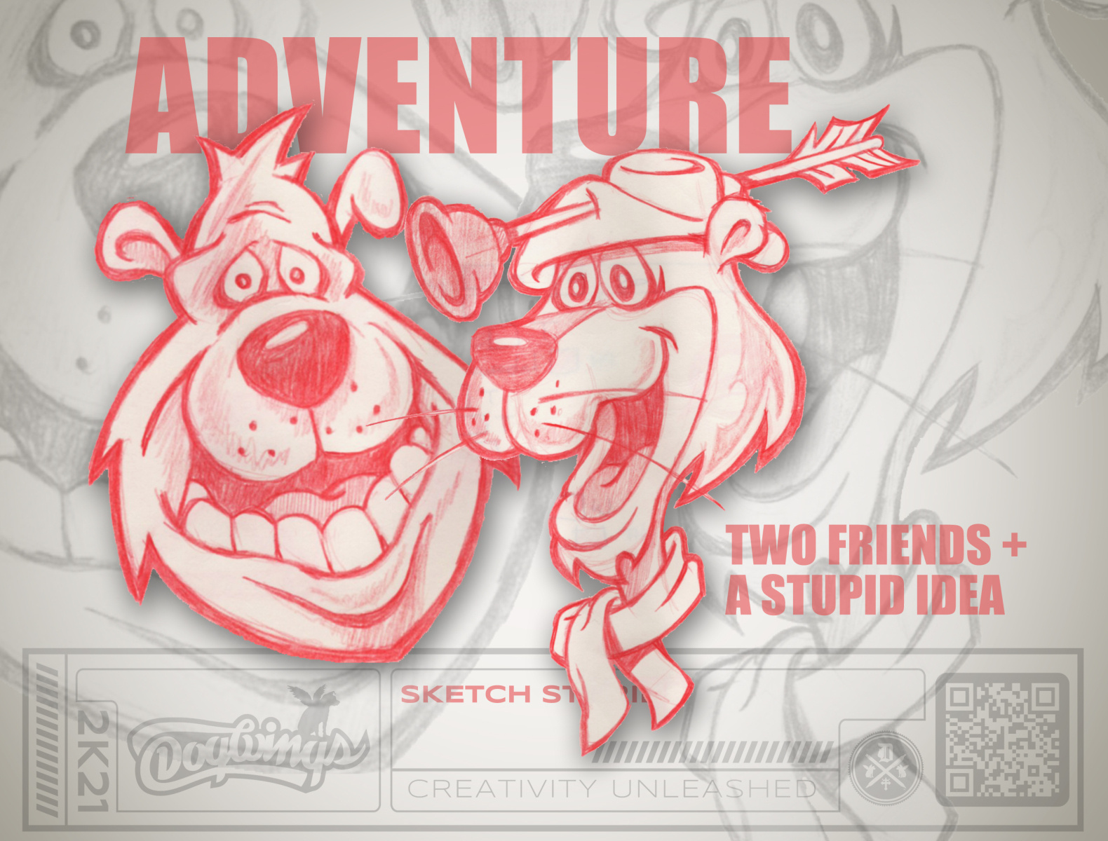 Sketch stories by Chip David on Dribbble