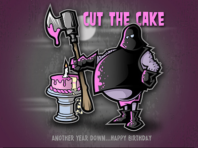 Cut the cake