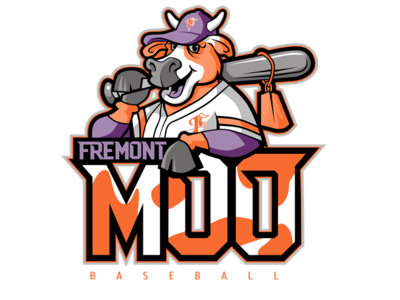 Fremont Moo Baseball By Chip David On Dribbble