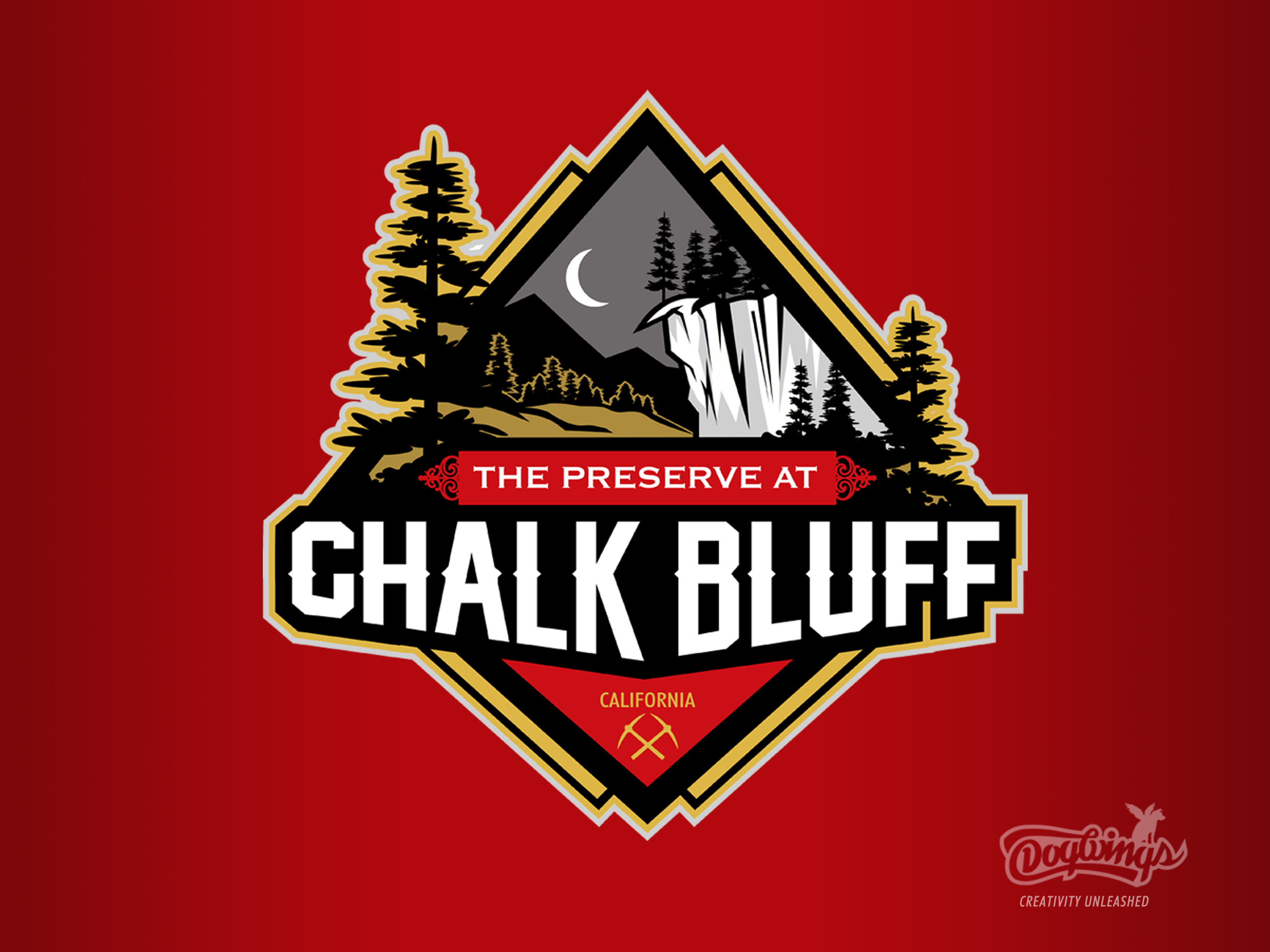 Preserve at Chalk Bluff by Chip David on Dribbble