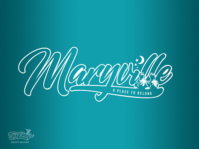 Maryville branding chipdavid dogwings drawing friends illustration logo sketch smalltown vector