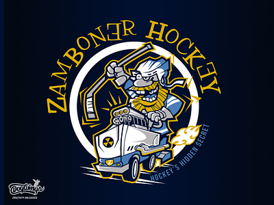 Zamboner Hockey concept