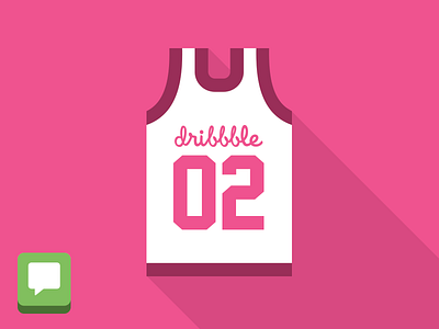2x Dribbble Invites ball download dribbble eps giveaway invitation invite invites jersey pink psd vector