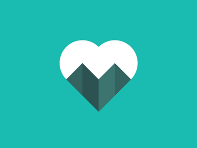 Amity Dating Brand aqua cyan date dating geometric geometry green heart love single white